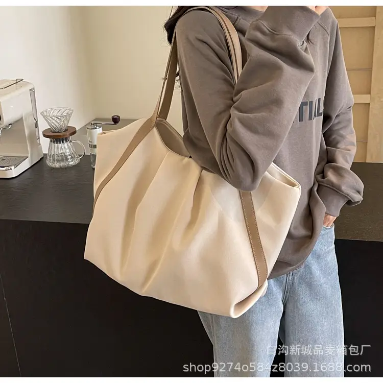Large Canvas Tote Bag for Women 2026 Black — feature 20
