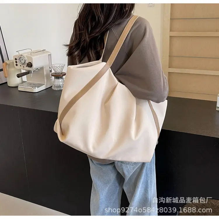Large Canvas Tote Bag for Women 2026 Black — feature 21