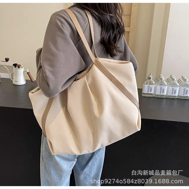 Large Canvas Tote Bag for Women 2026 Black — feature 22