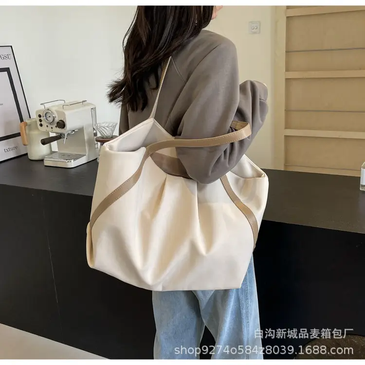 Large Canvas Tote Bag for Women 2026 Black — feature 23