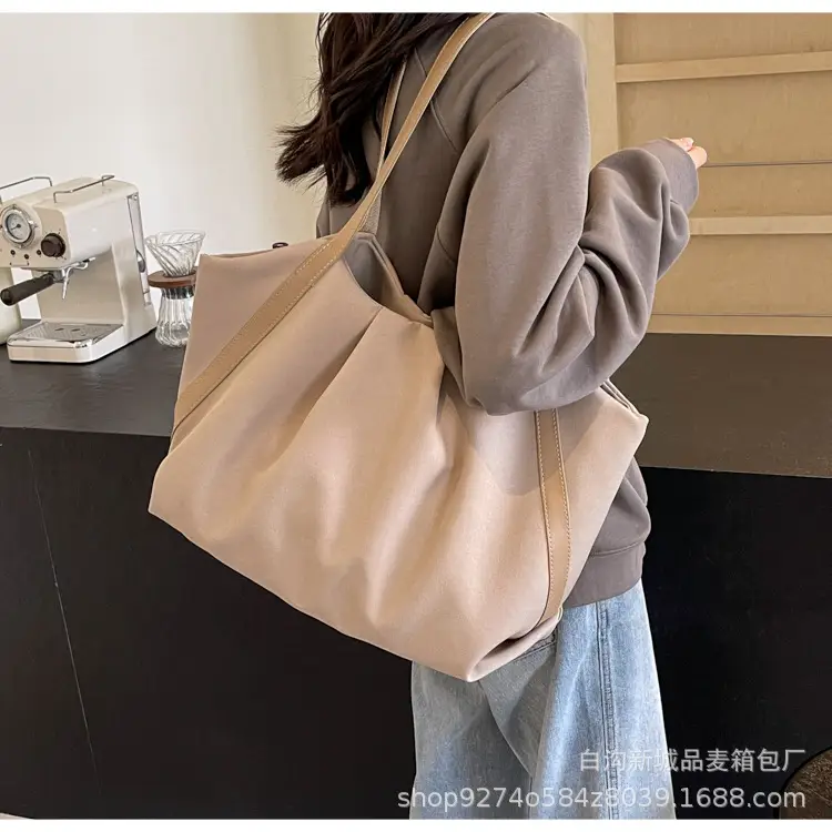 Large Canvas Tote Bag for Women 2026 Black — feature 24