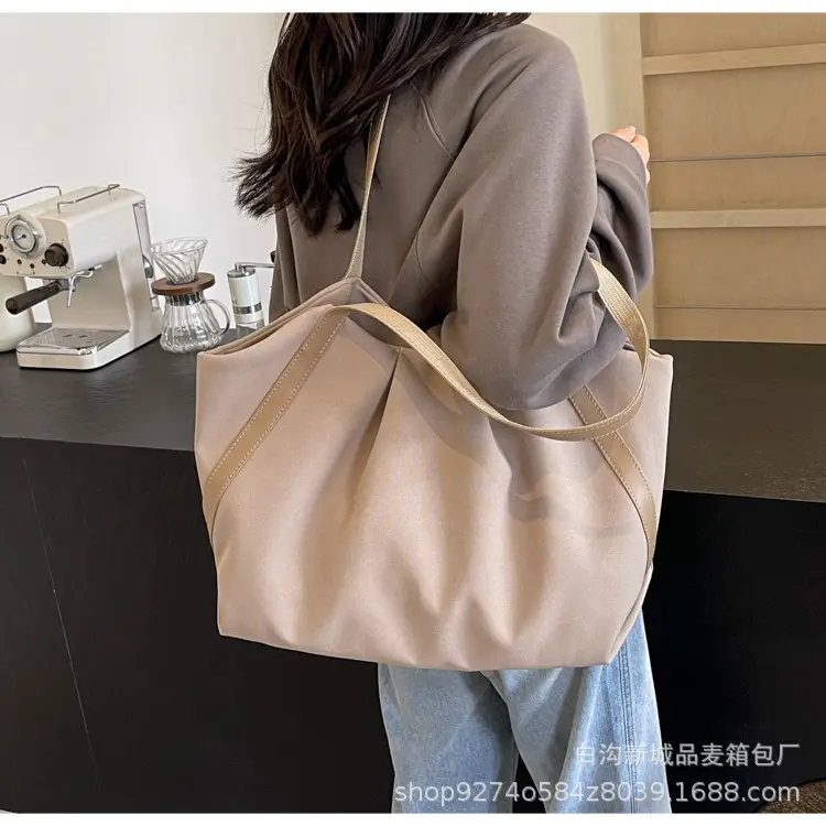 Large Canvas Tote Bag for Women 2026 Black — feature 25