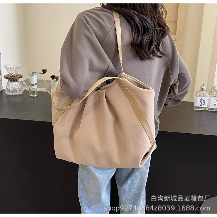 Large Canvas Tote Bag for Women 2026 Black — feature 26