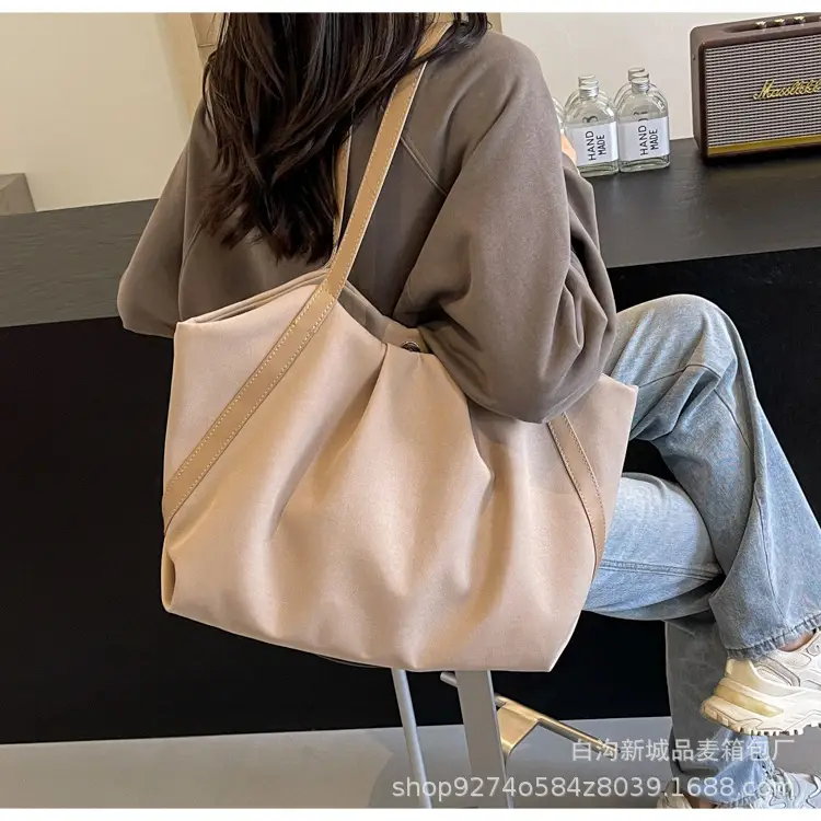 Large Canvas Tote Bag for Women 2026 Black — feature 27