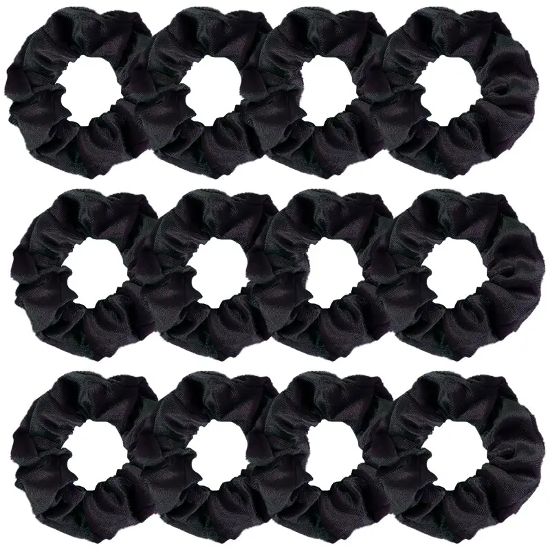 Blue Velvet High Elastic Hair Rings for Women - Image 15