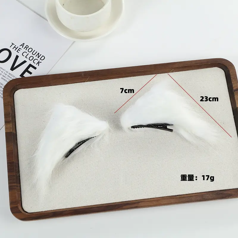 Cute Fox Rabbit Cos Cute Green Hairband with Eyes - Image 2