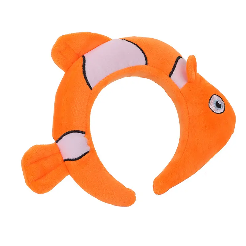 Cute Fox Rabbit Cos Cute Green Hairband with Eyes - Image 50