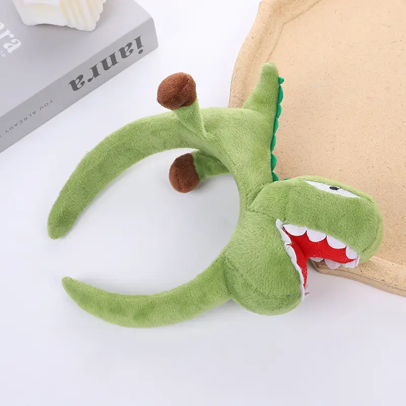 Cute Fox Rabbit Cos Cute Green Hairband with Eyes — feature 11