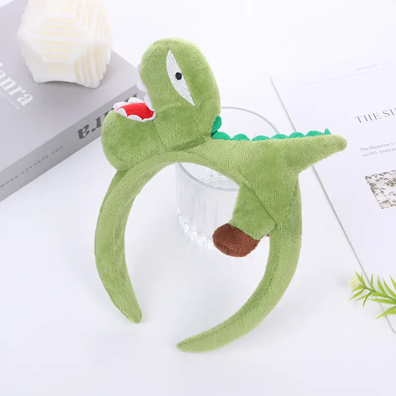 Cute Fox Rabbit Cos Cute Green Hairband with Eyes — feature 14
