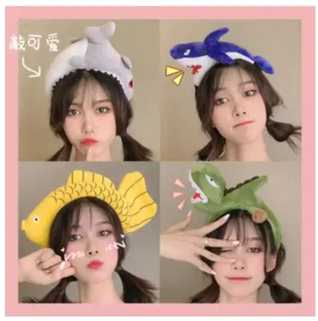 Cute Fox Rabbit Cos Cute Green Hairband with Eyes — feature 2
