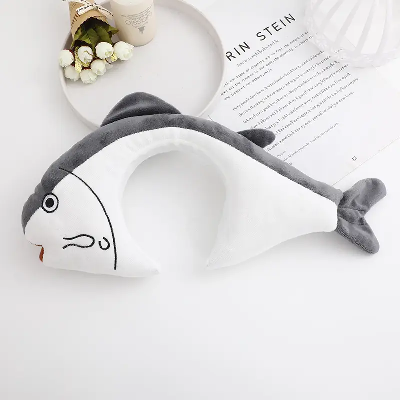 Cute Fox Rabbit Cos Cute Green Hairband with Eyes - Image 11