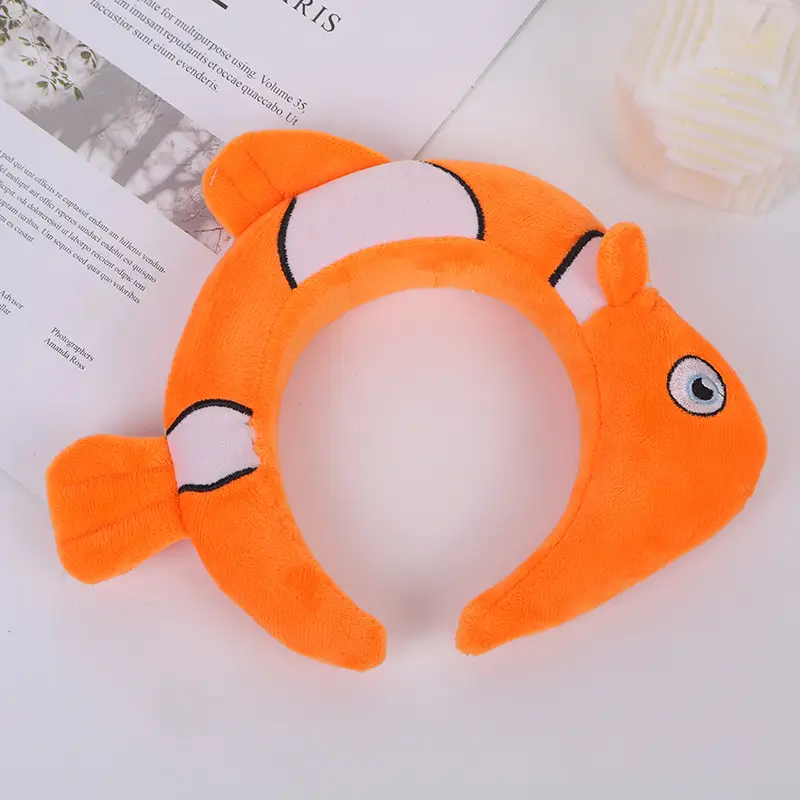 Cute Fox Rabbit Cos Cute Green Hairband with Eyes - Image 17