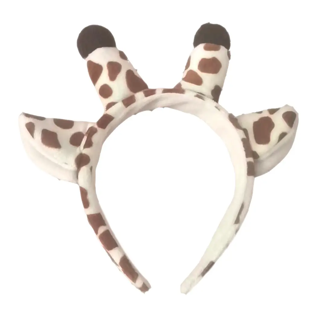 Cute Fox Rabbit Cos Cute Green Hairband with Eyes - Image 20