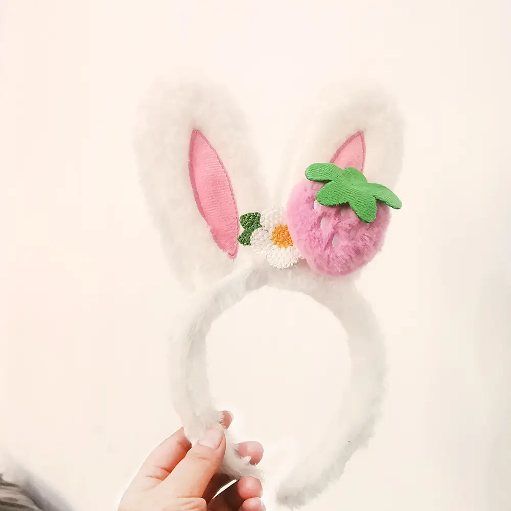 Cute Fox Rabbit Cos Cute Green Hairband with Eyes — feature 6