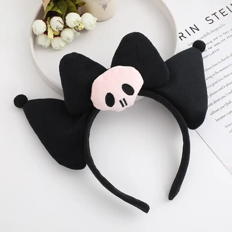 Cute Fox Rabbit Cos Cute Green Hairband with Eyes - Image 33