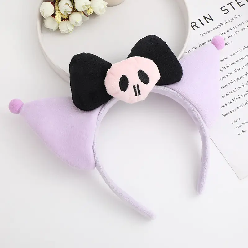 Cute Fox Rabbit Cos Cute Green Hairband with Eyes - Image 34
