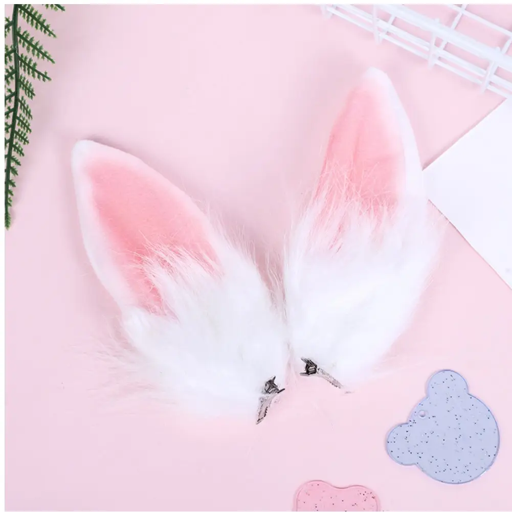 Cute Fox Rabbit Cos Cute Green Hairband with Eyes - Image 4