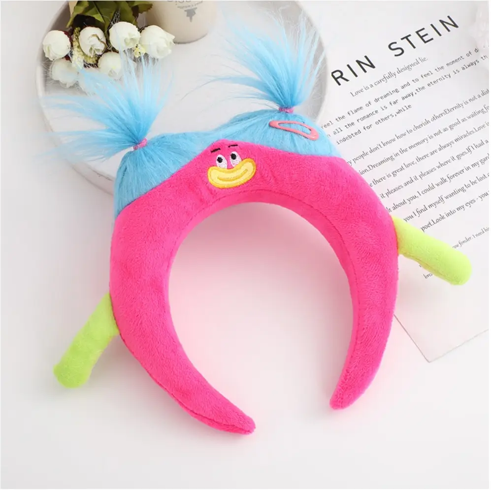 Cute Fox Rabbit Cos Cute Green Hairband with Eyes - Image 37