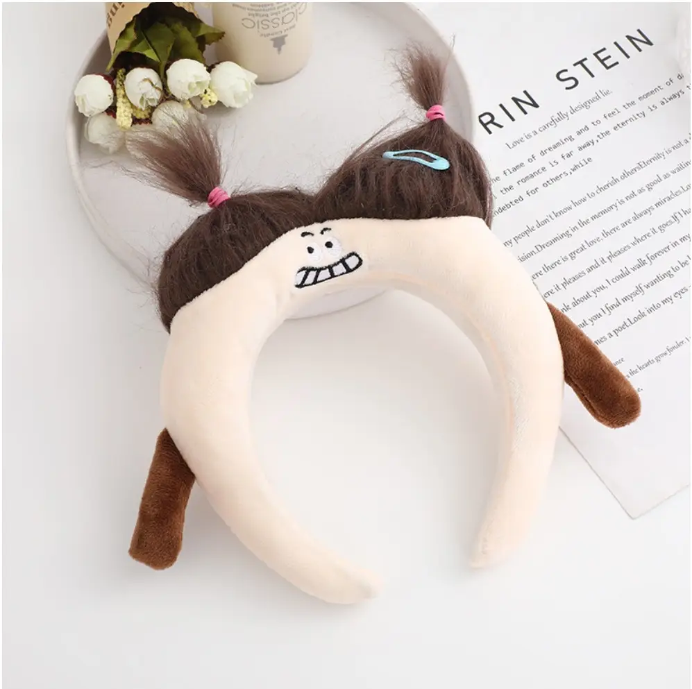 Cute Fox Rabbit Cos Cute Green Hairband with Eyes - Image 39