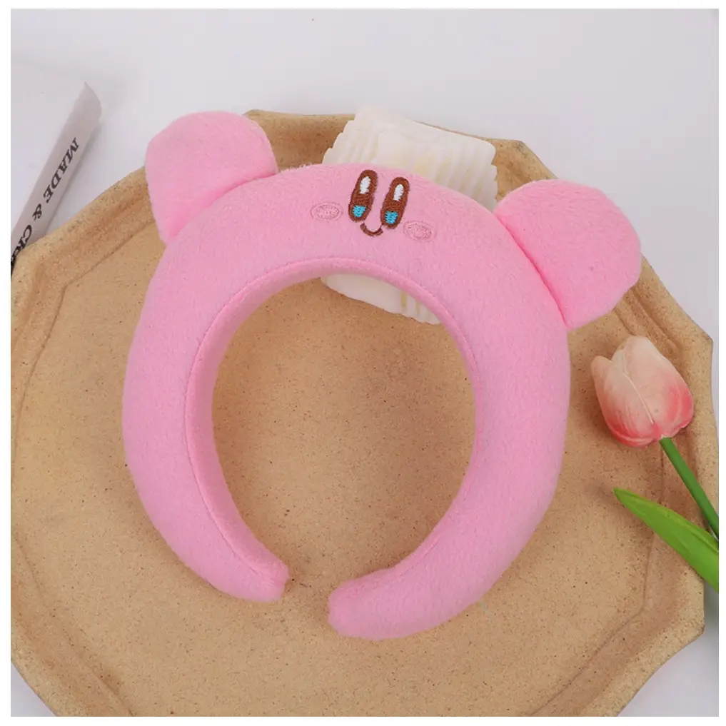 Cute Fox Rabbit Cos Cute Green Hairband with Eyes - Image 41