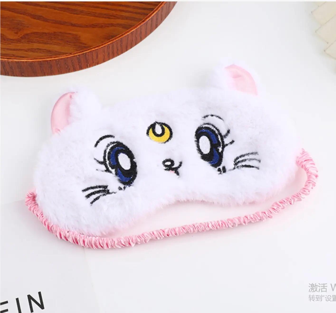 Cute Fox Rabbit Cos Cute Green Hairband with Eyes - Image 43