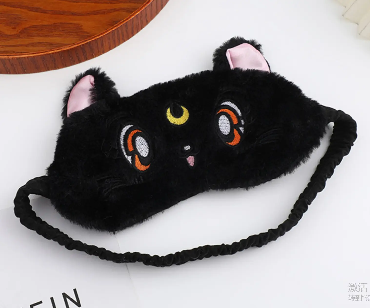Cute Fox Rabbit Cos Cute Green Hairband with Eyes - Image 44