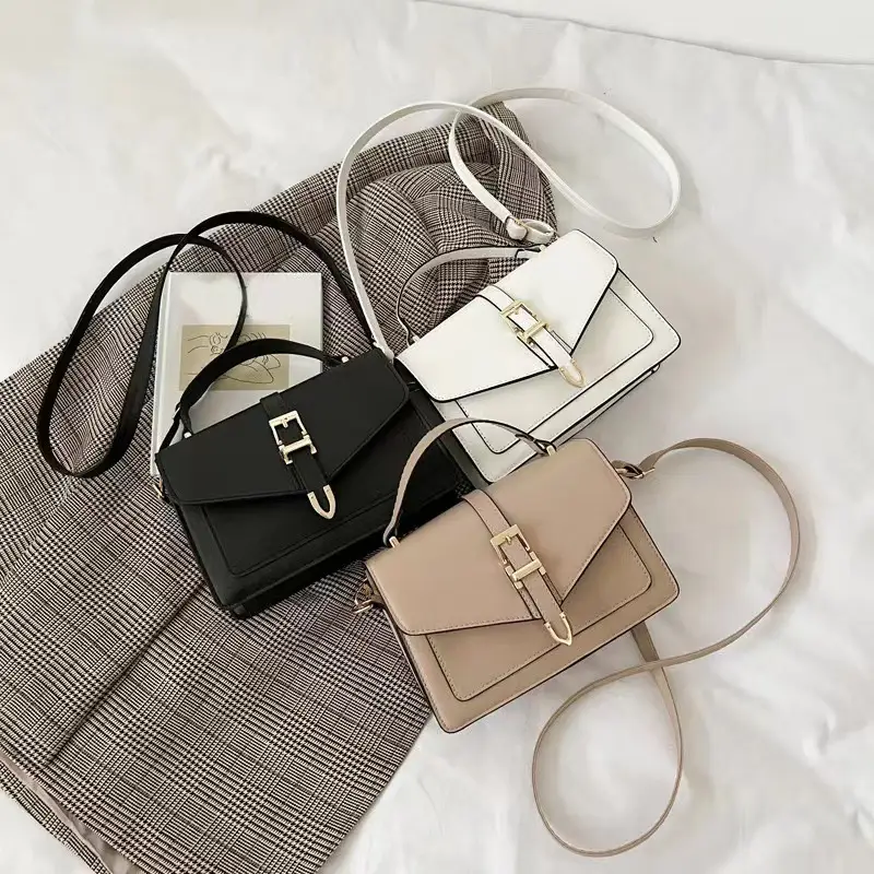 White Mini Shoulder Bag for Women 2024