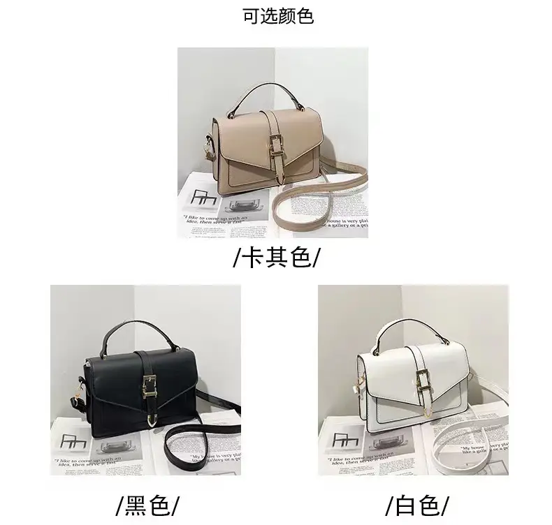 White Mini Shoulder Bag for Women 2024 — feature 2