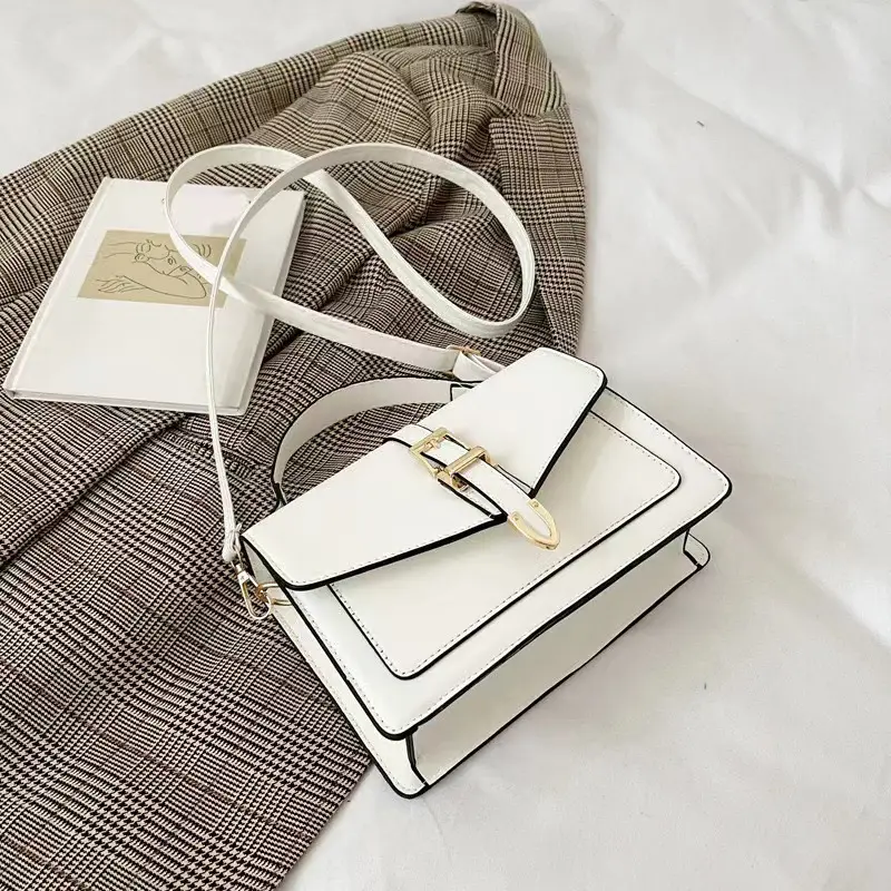White Mini Shoulder Bag for Women 2024