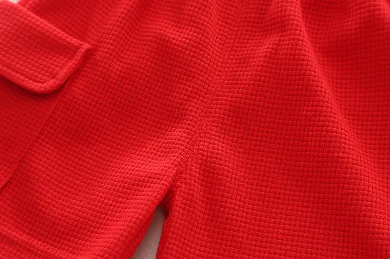 Boys 2Pc Short Sleeve T-Shirt Shorts Set Red White Casual Summer 2024 — feature 13