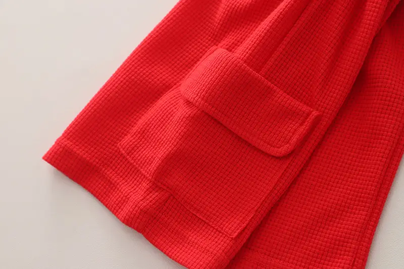Boys 2Pc Short Sleeve T-Shirt Shorts Set Red White Casual Summer 2024 — feature 17