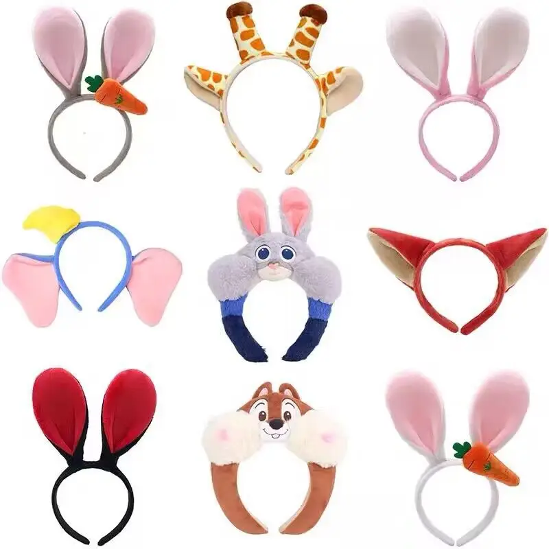 Pink Cartoon Hair Hoop for Girls Cute Face Wash - Image 68
