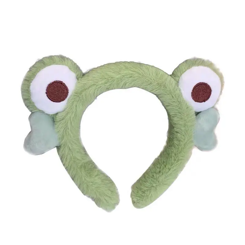 Pink Cartoon Hair Hoop for Girls Cute Face Wash - Image 19