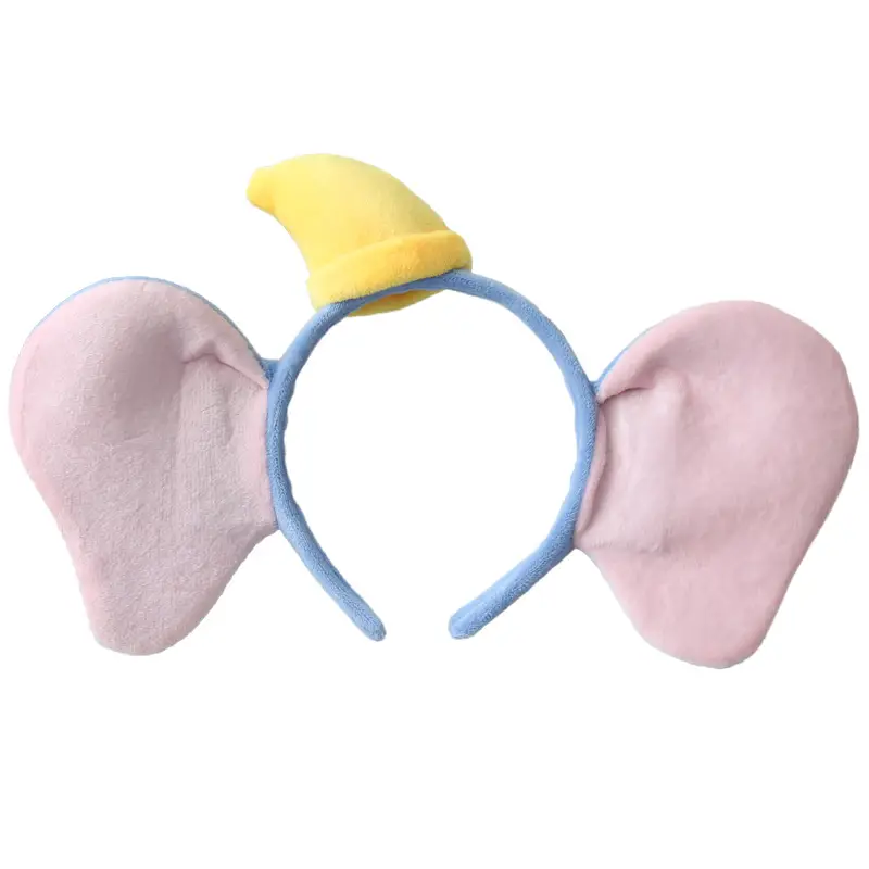 Pink Cartoon Hair Hoop for Girls Cute Face Wash - Image 10
