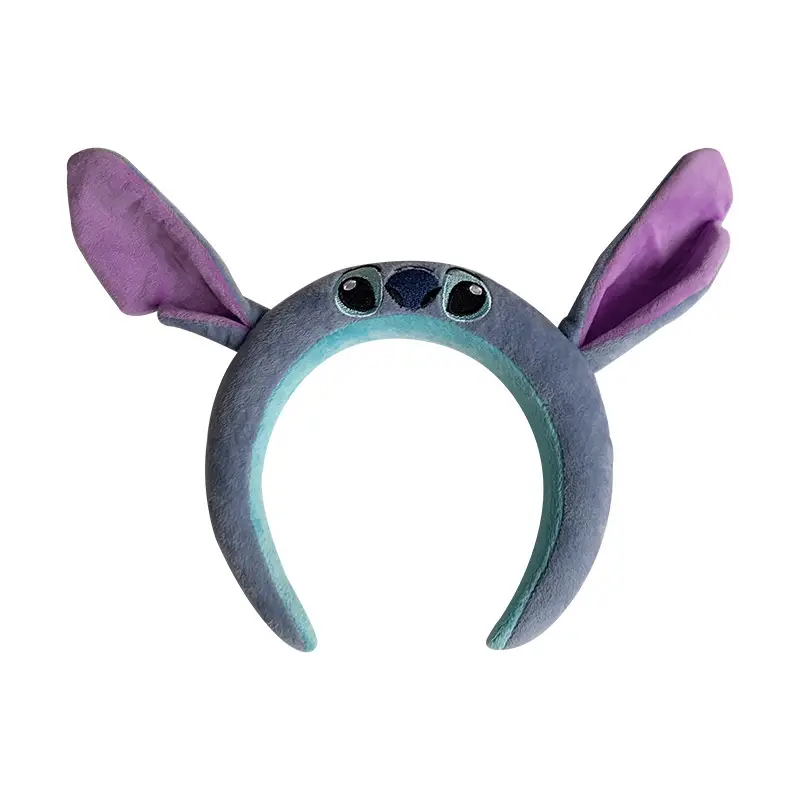 Pink Cartoon Hair Hoop for Girls Cute Face Wash - Image 12
