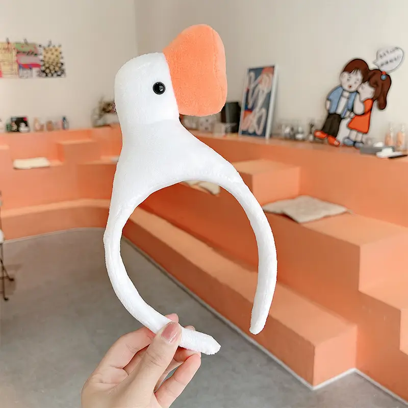 Pink Cartoon Hair Hoop for Girls Cute Face Wash - Image 14