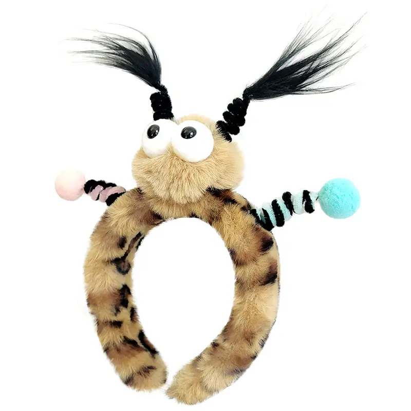 Pink Cartoon Hair Hoop for Girls Cute Face Wash - Image 26