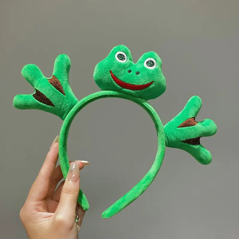 Pink Cartoon Hair Hoop for Girls Cute Face Wash - Image 27
