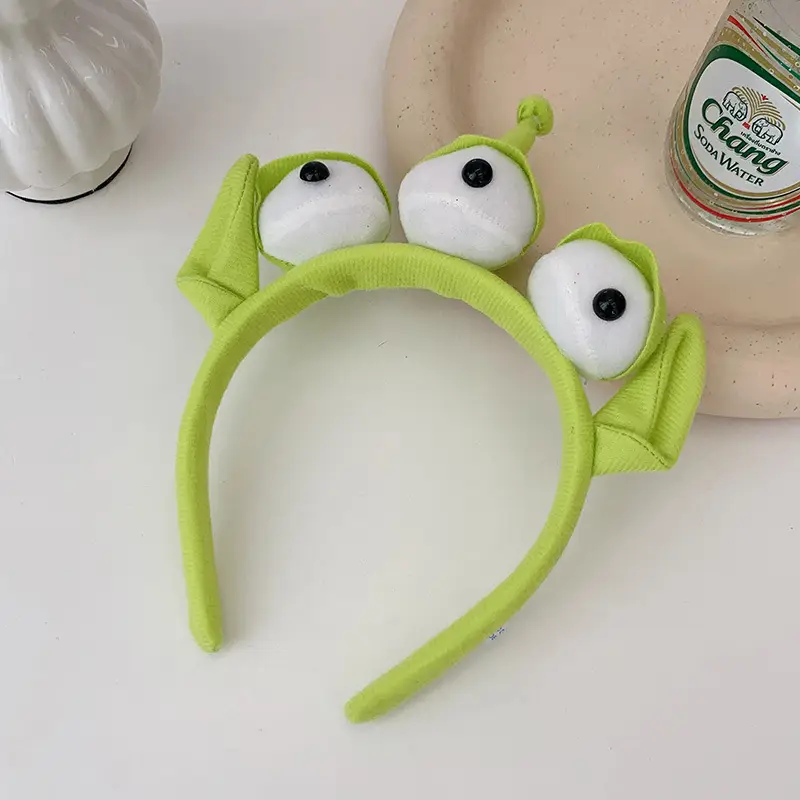 Pink Cartoon Hair Hoop for Girls Cute Face Wash - Image 30
