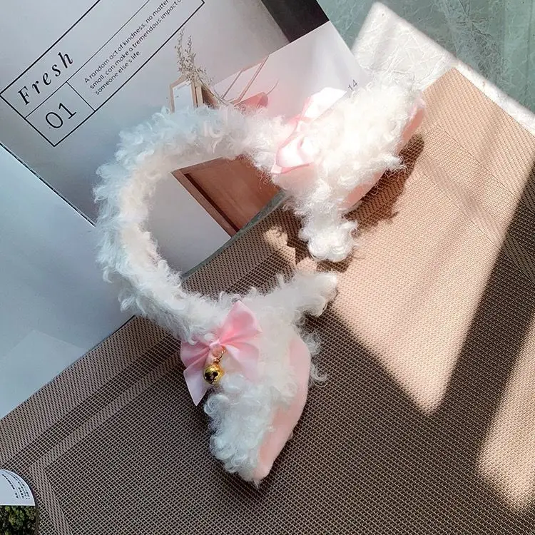 Pink Cartoon Hair Hoop for Girls Cute Face Wash - Image 31