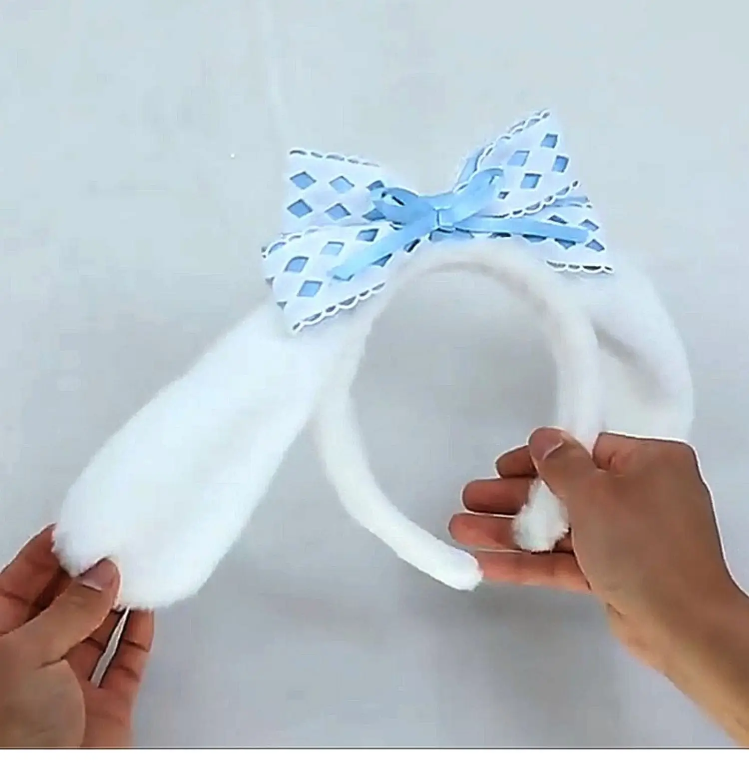 Pink Cartoon Hair Hoop for Girls Cute Face Wash - Image 38