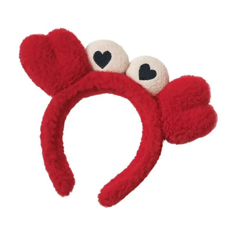 Pink Cartoon Hair Hoop for Girls Cute Face Wash - Image 39