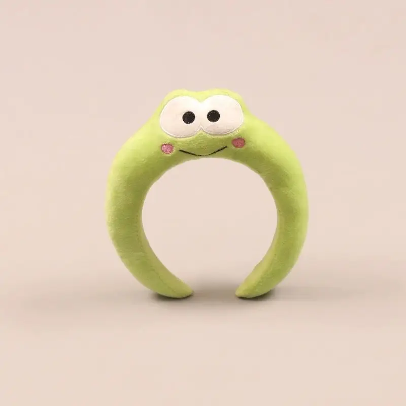 Pink Cartoon Hair Hoop for Girls Cute Face Wash - Image 41