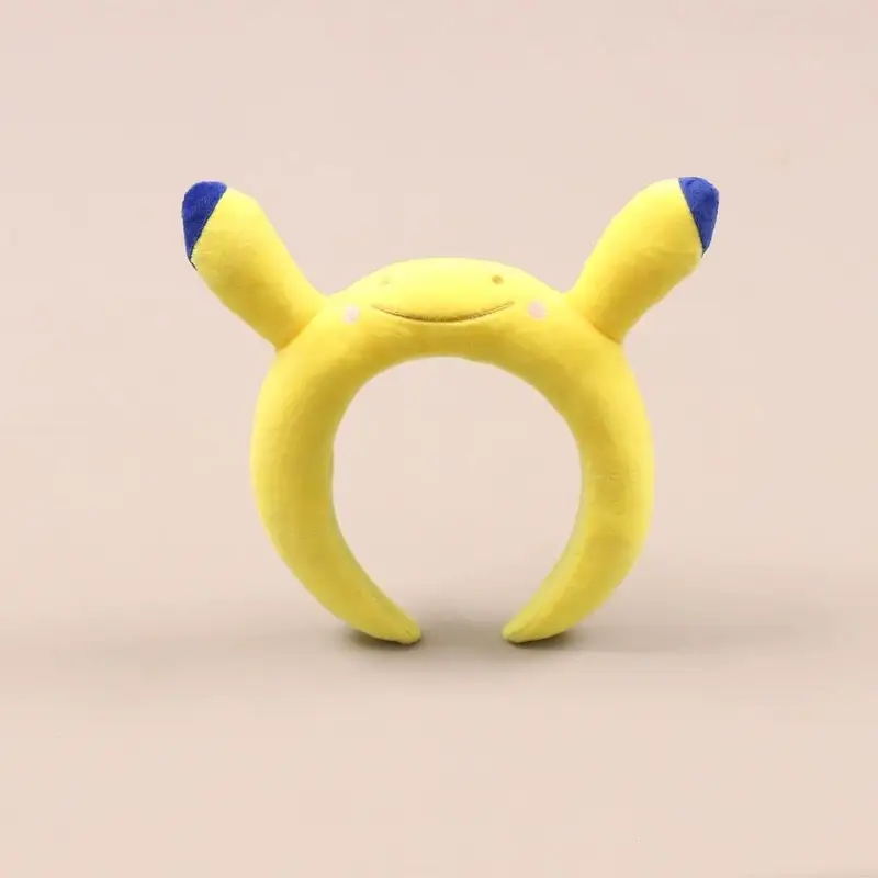 Pink Cartoon Hair Hoop for Girls Cute Face Wash - Image 45