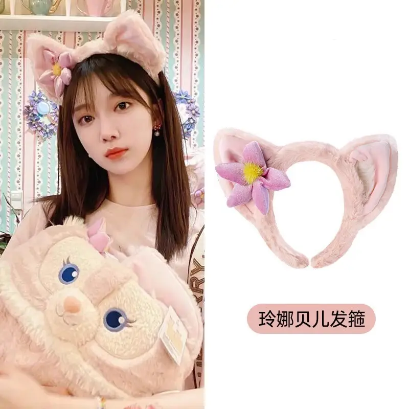 Pink Cartoon Hair Hoop for Girls Cute Face Wash - Image 65