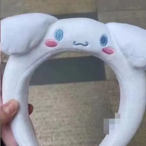 Pink Cartoon Hair Hoop for Girls Cute Face Wash - Image 7