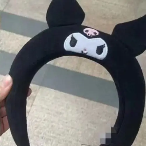 Pink Cartoon Hair Hoop for Girls Cute Face Wash - Image 8