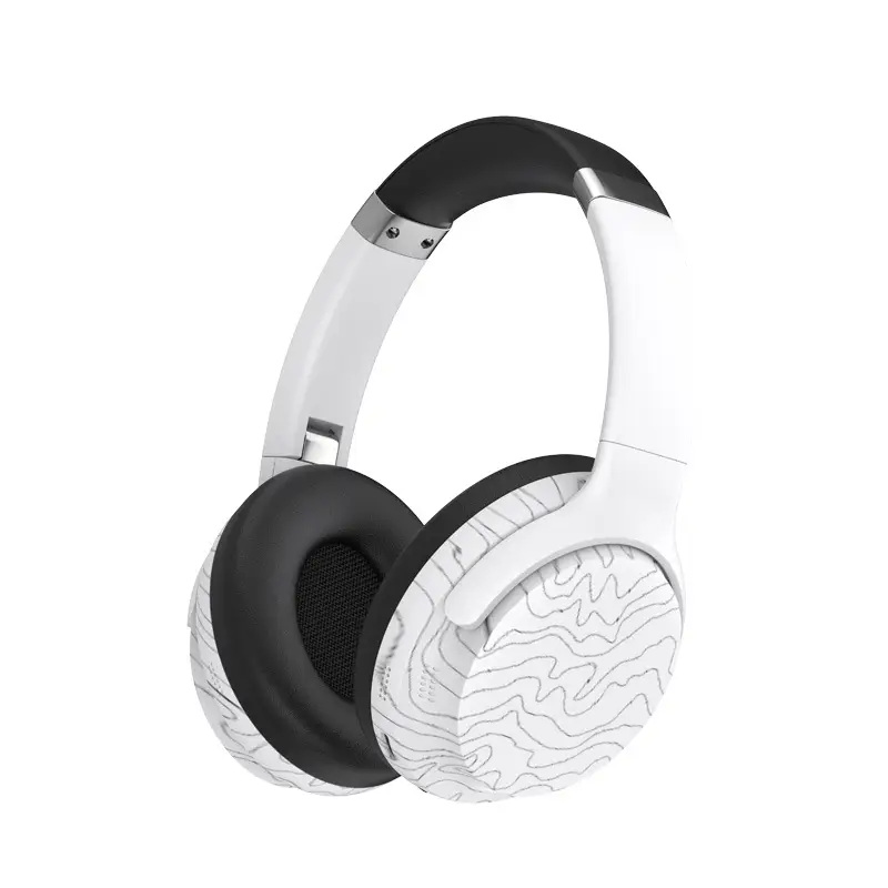 Over-Ear Bluetooth Headphones with Multi-Sound Effect Design - Image 2
