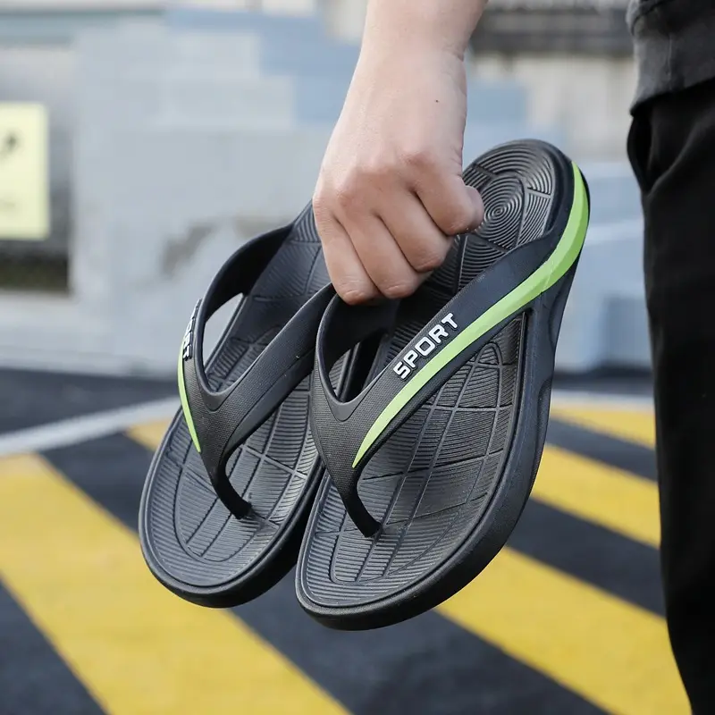 Fashion flip-flops men's summer trend out-of-the-way flip-flops outdoor leisure non-slip beach sandals wholesale - Image 6