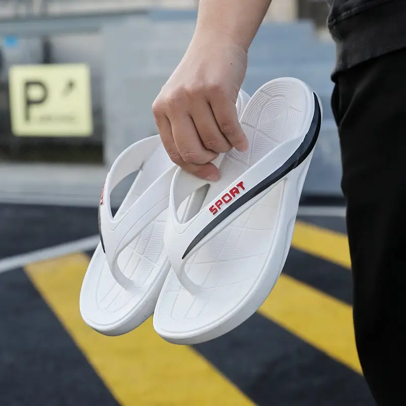 Fashion flip-flops men's summer trend out-of-the-way flip-flops outdoor leisure non-slip beach sandals wholesale - Image 7
